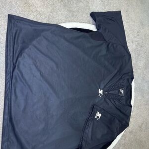 STARTER Black Jersey Shirt Modern Sleek Design